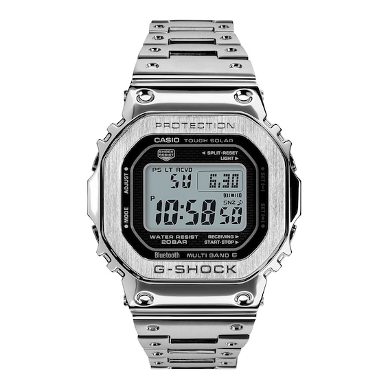 G-Shock GMW-B5000D-1ER Men’s Metal Stainless Steel Bracelet Watch
