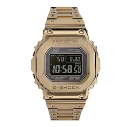 G-Shock GMW-B5000GD-9ER Men's Metal Gold-Tone Bracelet Watch
