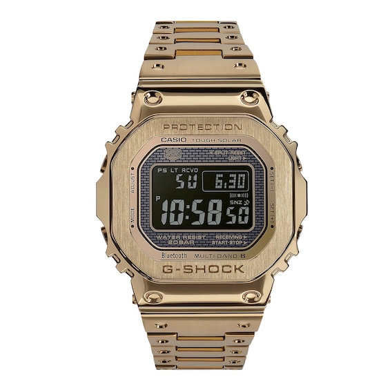 G-Shock GMW-B5000GD-9ER Men’s Metal Gold-Tone Bracelet Watch