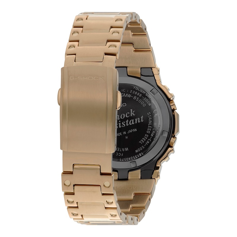 Main Image 2 of G-Shock GMW-B5000GD-9ER Men's Metal Gold-Tone Bracelet Watch