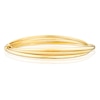 Thumbnail Image 1 of 9ct Yellow Gold Multi Twist Bangle