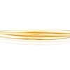 Thumbnail Image 2 of 9ct Yellow Gold Multi Twist Bangle