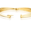 Thumbnail Image 3 of 9ct Yellow Gold Multi Twist Bangle