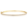 Thumbnail Image 1 of 9ct Yellow Gold Channel Set Sparkle Bangle