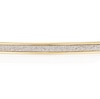 Thumbnail Image 2 of 9ct Yellow Gold Channel Set Sparkle Bangle