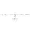 Thumbnail Image 2 of Sterling Silver T-Bar Chain Bracelet