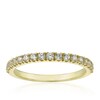 Thumbnail Image 1 of 9ct Yellow Gold & Cubic Zirconia Eternity Ring