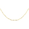 Thumbnail Image 1 of 9ct Yellow Gold 17+1" Diamond Cut Twist Chain Necklace