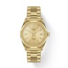 Thumbnail Image 1 of Tissot PRC 100 Solar Women's 34mm Gold Dial Yellow PVD Bracelet Watch