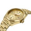 Thumbnail Image 2 of Tissot PRC 100 Solar Women's 34mm Gold Dial Yellow PVD Bracelet Watch