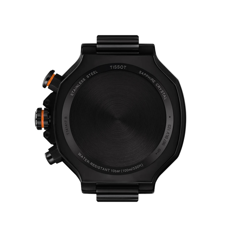 Main Image 3 of Tissot T-Race Men's Chronograph Orange Strap Watch