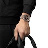 Thumbnail Image 4 of Tissot PR 516 Chronograph Black Dial Rose Two Tone Bracelet Watch