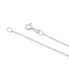 Thumbnail Image 3 of Sterling Silver 18" Cubic Zirconia Cross Large Pendant Necklace