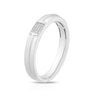 Thumbnail Image 2 of Sterling Silver Cubic Zirconia Polished Narrow Ring
