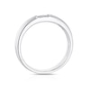 Thumbnail Image 3 of Sterling Silver Cubic Zirconia Polished Narrow Ring