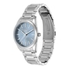 Thumbnail Image 2 of Olivia Burton Intensity 34mm  Sky Blue Dial  & Stainless Steel Watch