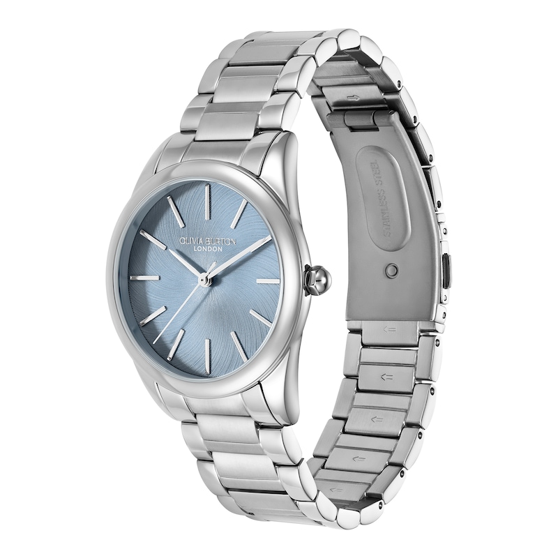 Main Image 2 of Olivia Burton Intensity 34mm  Sky Blue Dial  & Stainless Steel Watch