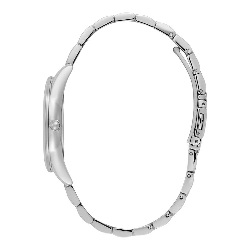 Main Image 3 of Olivia Burton Intensity 34mm  Sky Blue Dial  & Stainless Steel Watch