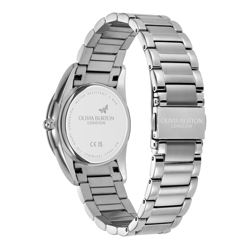 Main Image 4 of Olivia Burton Intensity 34mm  Sky Blue Dial  & Stainless Steel Watch