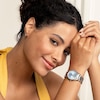 Thumbnail Image 5 of Olivia Burton Intensity 34mm  Sky Blue Dial  & Stainless Steel Watch