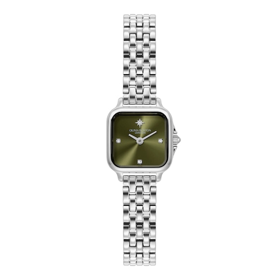House of Watches - Olivia Burton Ladies Grosvenor Mini Sage Green Dial Watch 24000255 - Image 10