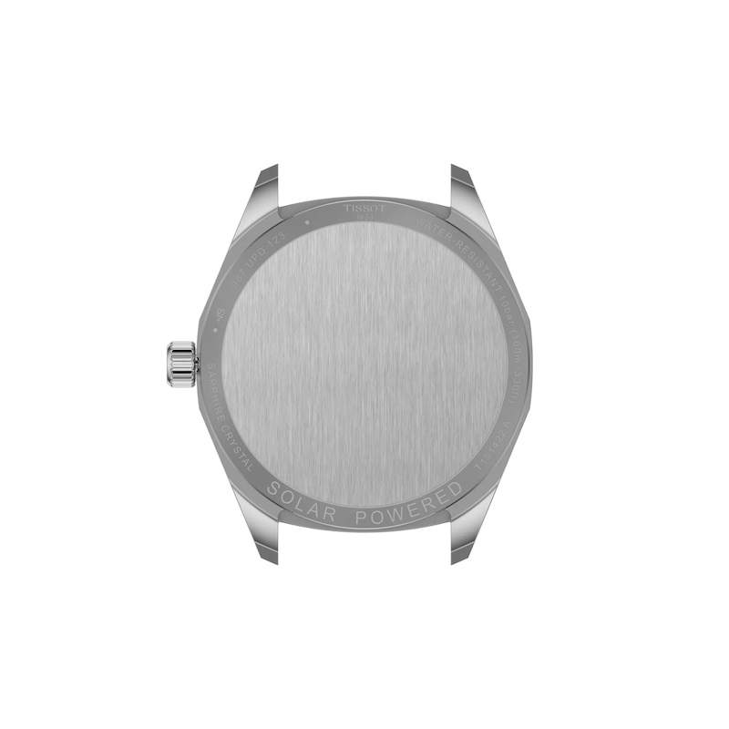 Main Image 3 of Tissot PRC100 39mm Solar Silver Dial & Stainless Steel Watch
