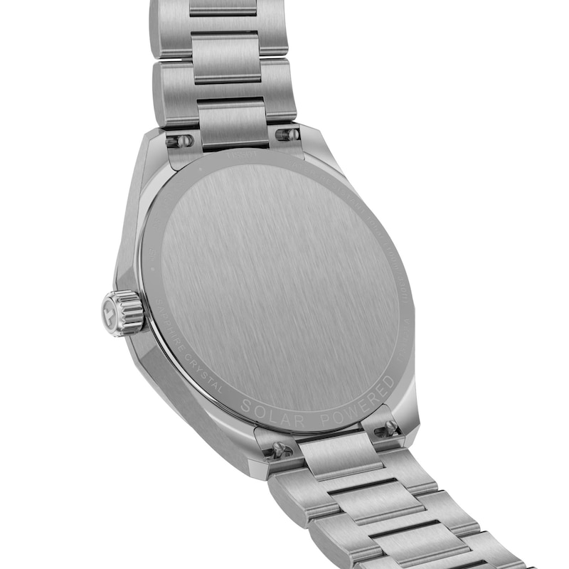 Main Image 6 of Tissot PRC100 39mm Solar Silver Dial & Stainless Steel Watch