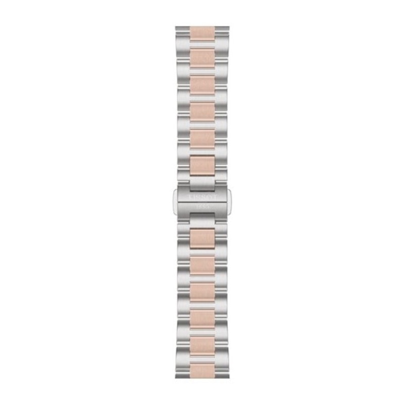 Main Image 5 of Tissot PRC 100 Solar 34mm Women's Two Tone Bracelet Watch