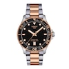 Thumbnail Image 1 of Tissot Seastar Quartz 40mm Rose Tone & Stainless Steel Watch
