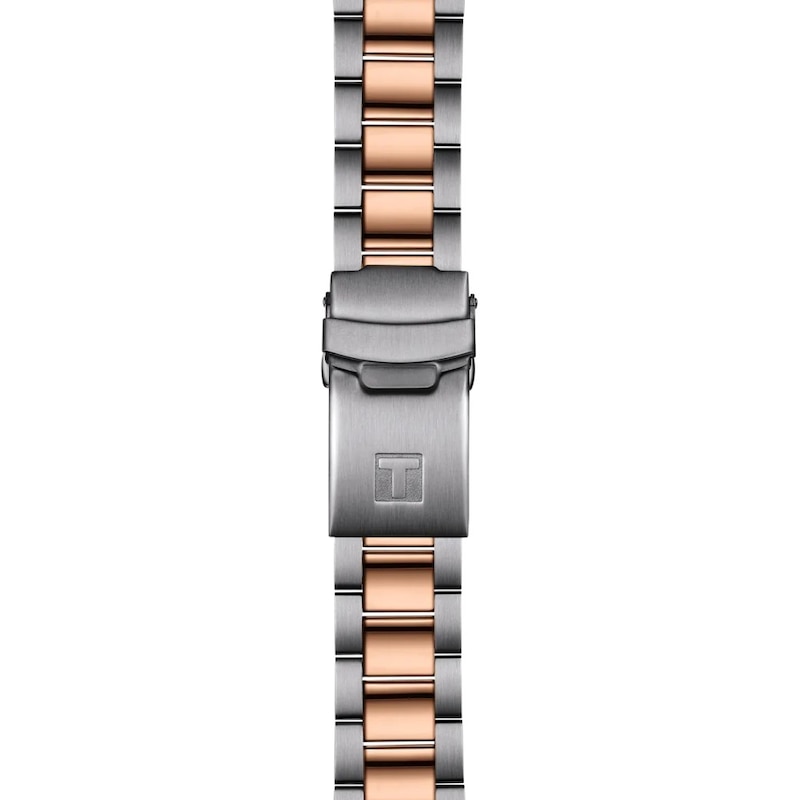 Main Image 3 of Tissot Seastar Quartz 40mm Rose Tone & Stainless Steel Watch