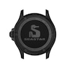 Thumbnail Image 3 of Tissot Seastar 40mm Red Dial & PVD Black Bracelet Watch