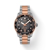 Thumbnail Image 1 of Tissot Seastar Automatic 40mm Two Tone Bracelet Watch