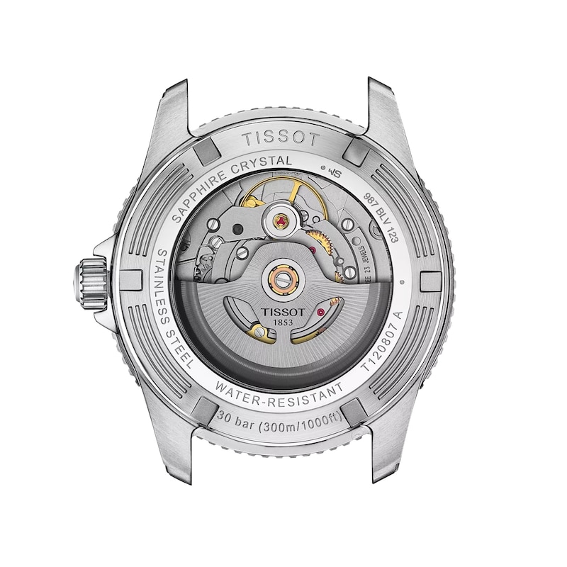 Main Image 3 of Tissot Seastar Automatic 40mm Two Tone Bracelet Watch