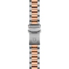Thumbnail Image 4 of Tissot Seastar Automatic 40mm Two Tone Bracelet Watch