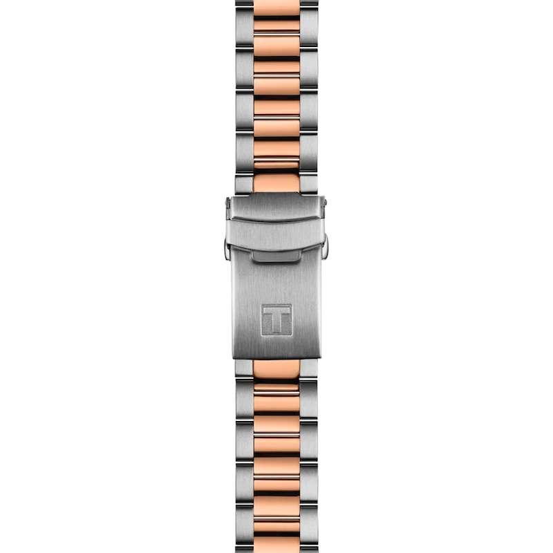 Main Image 4 of Tissot Seastar Automatic 40mm Two Tone Bracelet Watch