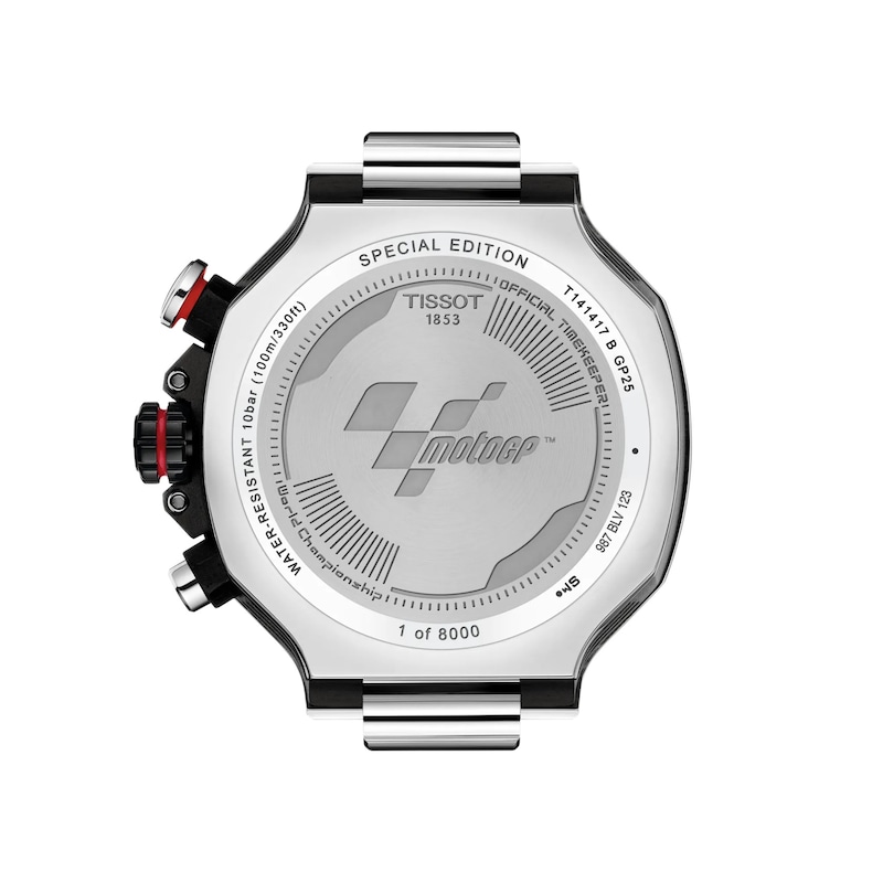 Main Image 3 of Tissot T-Race MotoGP Chronograph Black Silicone Strap Limited Edition Watch