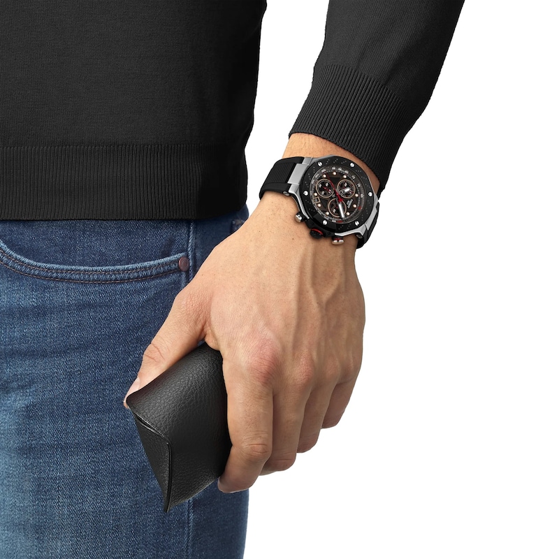 Main Image 5 of Tissot T-Race MotoGP Chronograph Black Silicone Strap Limited Edition Watch