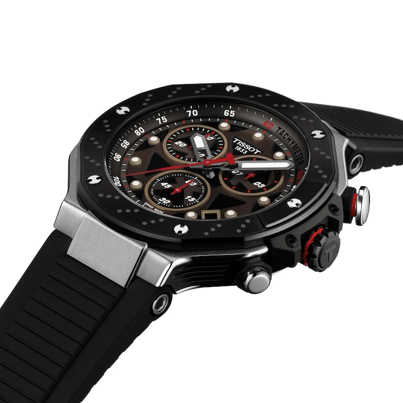 Main Image 6 of Tissot T-Race MotoGP Chronograph Black Silicone Strap Limited Edition Watch
