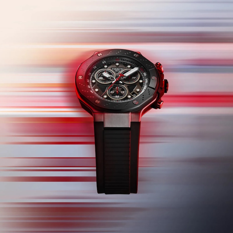 Main Image 7 of Tissot T-Race MotoGP Chronograph Black Silicone Strap Limited Edition Watch
