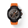 Thumbnail Image 1 of Tissot T-Race Chronograph PVD & Silicone Orange Strap Watch