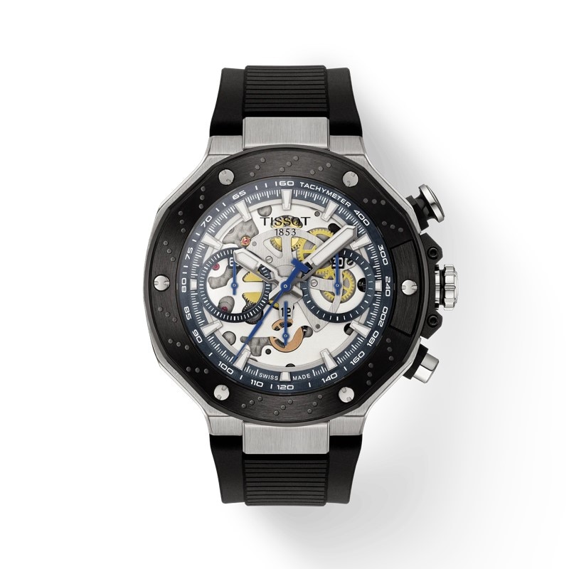 Main Image 1 of Tissot T-Race MotoGP Automatic Chronograph Limited Edition Silicone Strap Watch