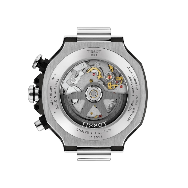 Main Image 3 of Tissot T-Race MotoGP Automatic Chronograph Limited Edition Silicone Strap Watch