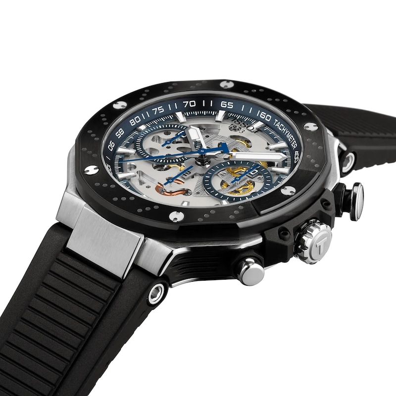 Main Image 6 of Tissot T-Race MotoGP Automatic Chronograph Limited Edition Silicone Strap Watch