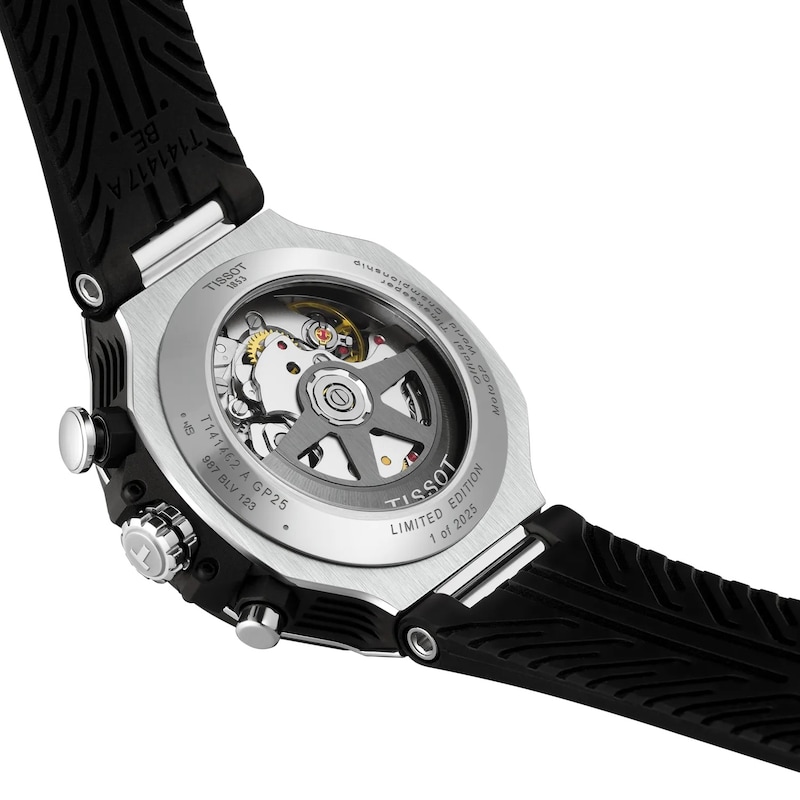 Main Image 7 of Tissot T-Race MotoGP Automatic Chronograph Limited Edition Silicone Strap Watch