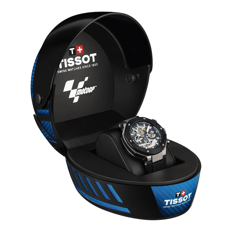 Main Image 8 of Tissot T-Race MotoGP Automatic Chronograph Limited Edition Silicone Strap Watch