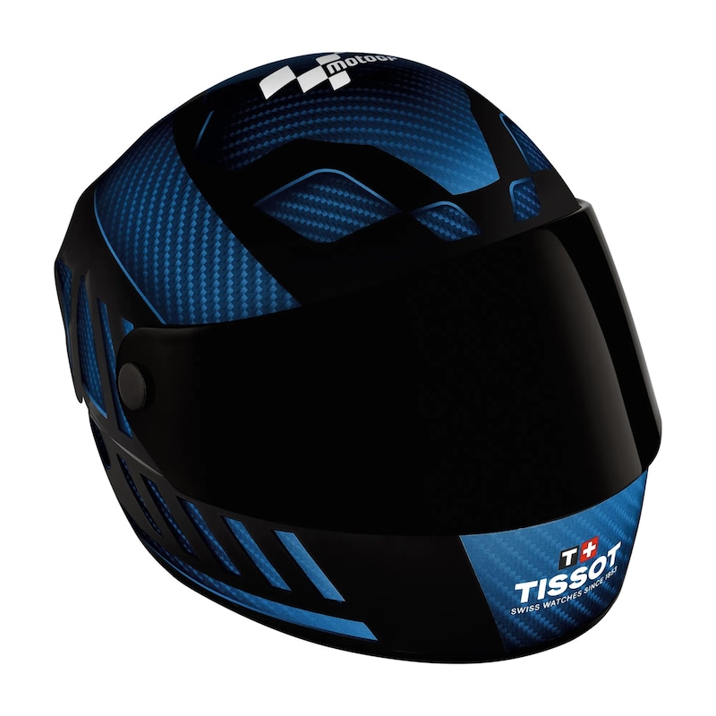 Main Image 9 of Tissot T-Race MotoGP Automatic Chronograph Limited Edition Silicone Strap Watch