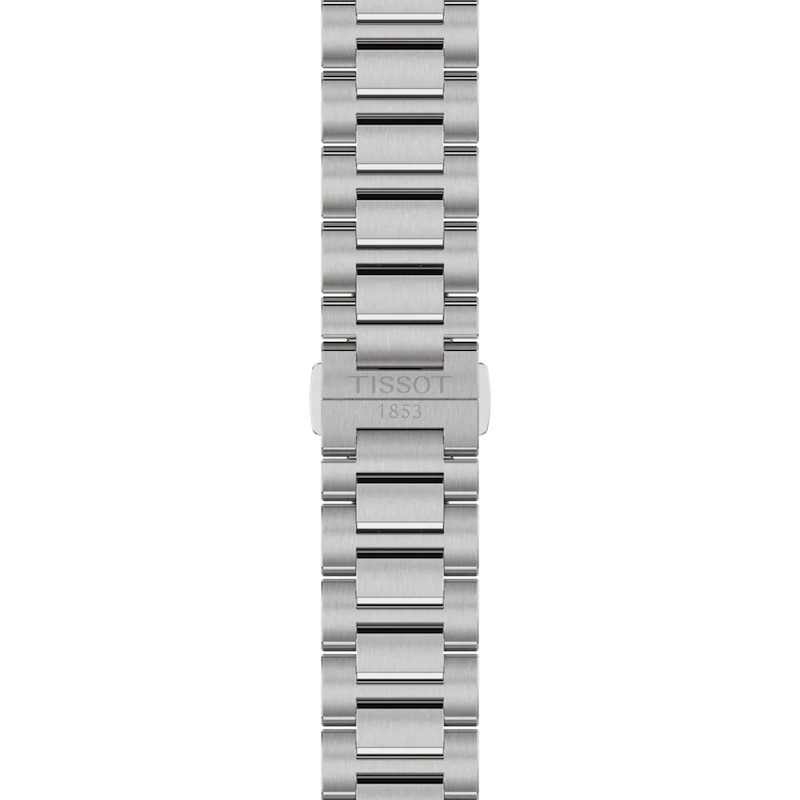 Main Image 3 of Tissot PRC100 39mm Solar Blue Dial & Stainless Steel Watch