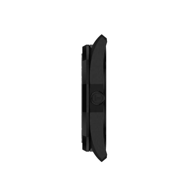 Main Image 2 of Tissot PRC100 39mm Solar Black PVD Bracelet Watch