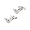 Thumbnail Image 1 of Emporio Armani Stainless Steel Logo Toggle Cufflinks