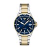 Thumbnail Image 1 of Emporio Armani Men's Blue Dial Two Tone Stainless Steel Watch